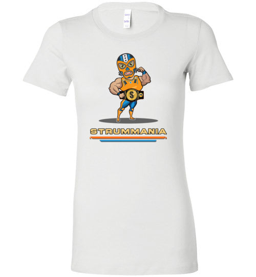 Strummania Ladies Premium Logo Tee