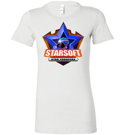 Starsoft Logo Ladies Tee