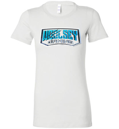 Woolsey Gaming Ladies Premium Logo Tee