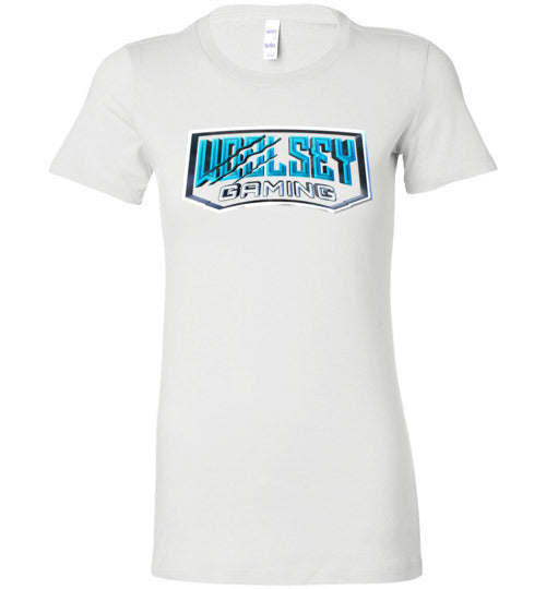 Woolsey Gaming Ladies Premium Logo Tee