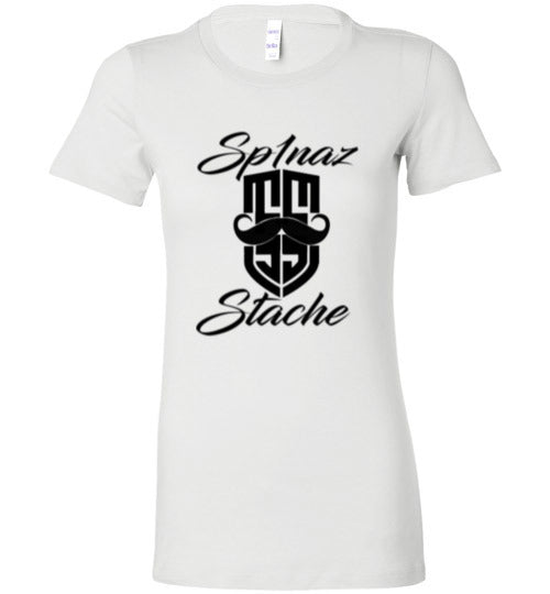 Sp1naz Ladies Premium Logo Tee