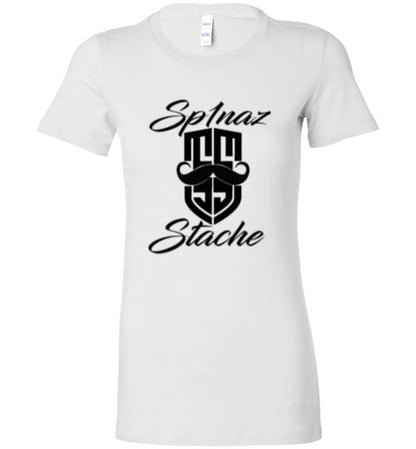 Sp1naz Ladies Premium Logo Tee