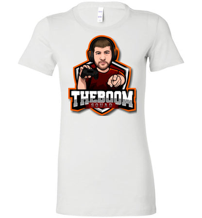 TheBoomSquad Ladies Tee