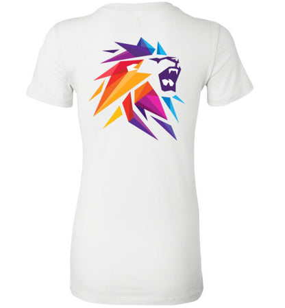 Starbeast Purple Logo "Smack What?"Ladies Tee