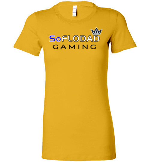 White SoFloDad Ladies Tee