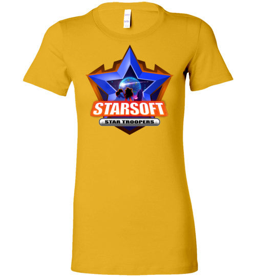Starsoft Logo Ladies Tee