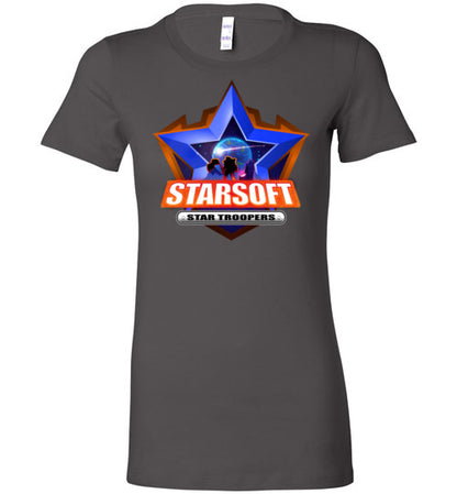 Starsoft Logo Ladies Tee