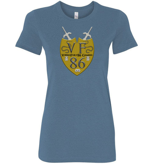 vipersfury86 Gaming Ladies Tee