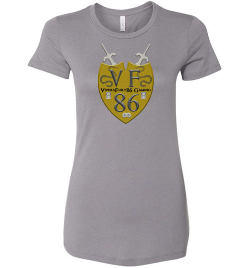 vipersfury86 Gaming Ladies Tee
