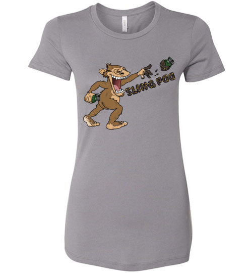 SlingPoo Ladies Premium Logo Tee