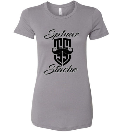 Sp1naz Ladies Premium Logo Tee