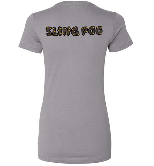 SlingPoo Ladies Premium Logo Tee