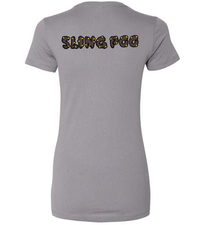 SlingPoo Ladies Premium Logo Tee