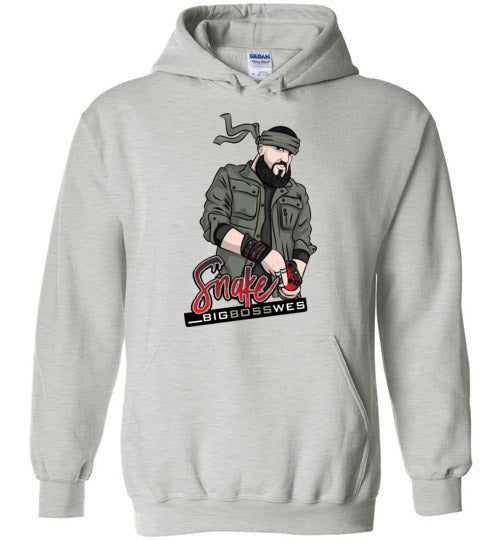 Snake_BigBossWes Logo Hoodie