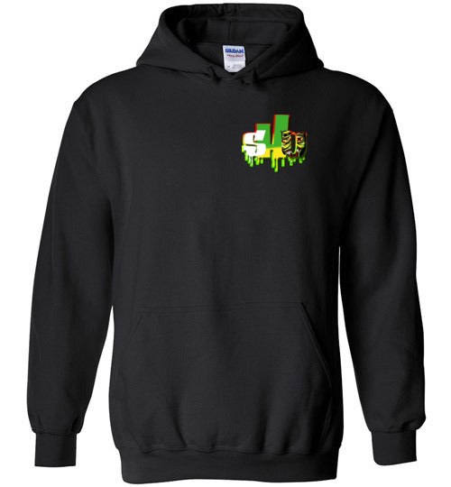 SumHairy_dad Gaming Double Logo Hoodie