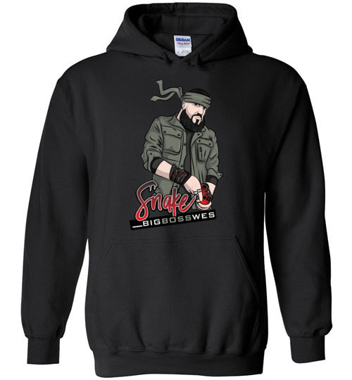 Snake_BigBossWes Logo Hoodie