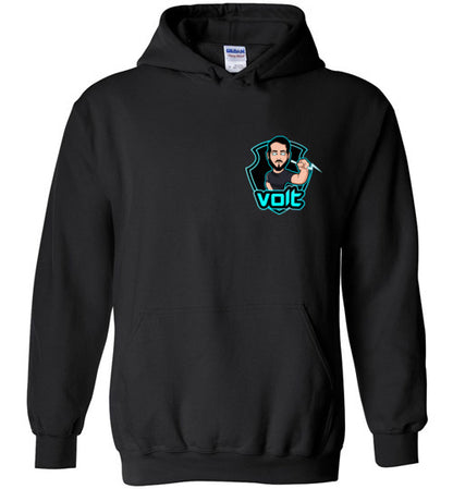 Volt Logo Hoodie