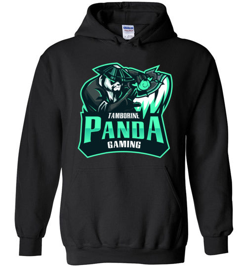 Tamborine Panda Gaming Logo Hoodie