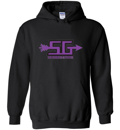 Skibbie Gaming Purple Hoodie