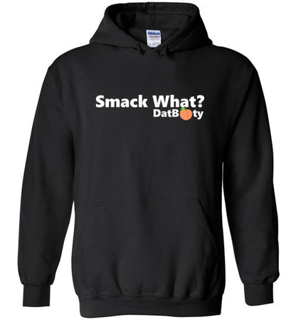 Starbeast White Logo "Smack What?" Hoodie