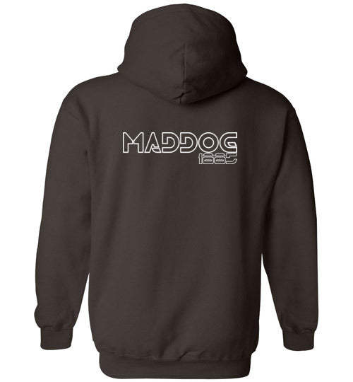 White Maddog1885 Hoodie