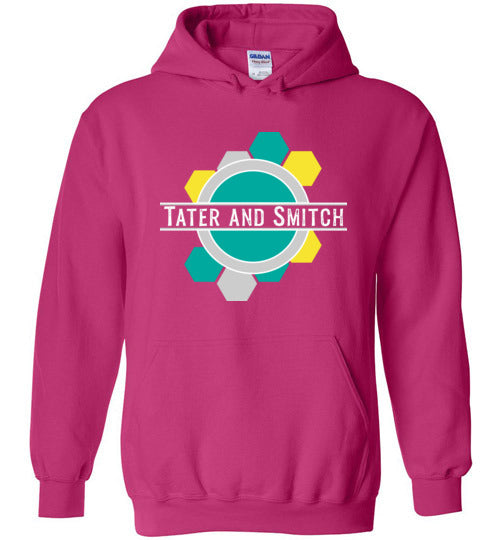 Tater & Smitch White Logo Hoodie