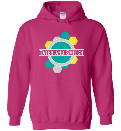 Tater & Smitch White Logo Hoodie