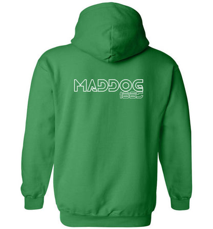 White Maddog1885 Hoodie