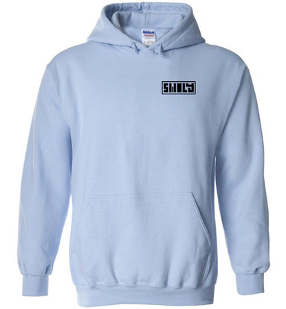 Swoly Black Double Logo Hoodie