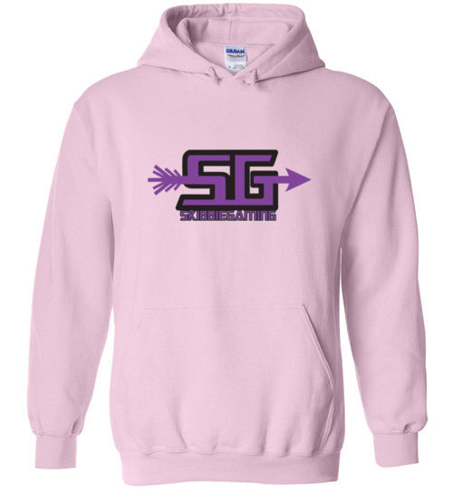 Skibbie Gaming Purple Hoodie