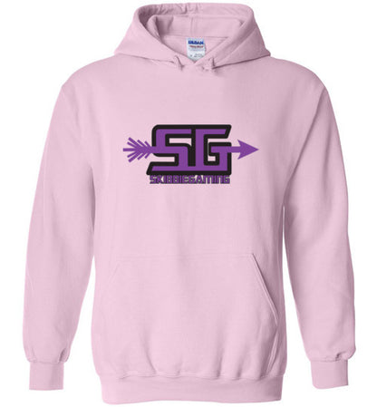Skibbie Gaming Purple Hoodie