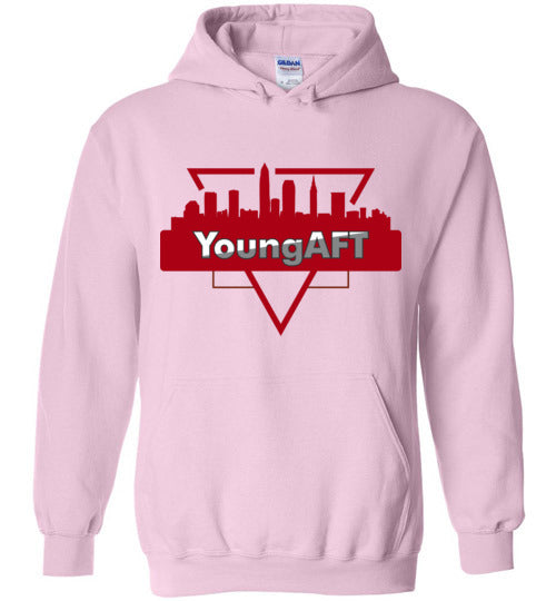 YoungAFT Logo Hoodie