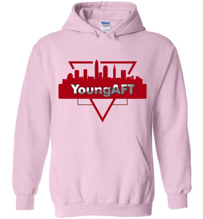 YoungAFT Logo Hoodie