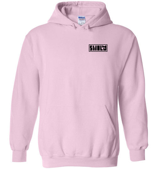 Swoly Black Double Logo Hoodie
