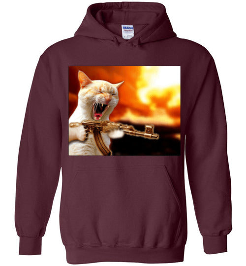 Tango Down Explosion Hoodie