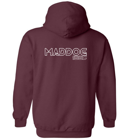 White Maddog1885 Hoodie