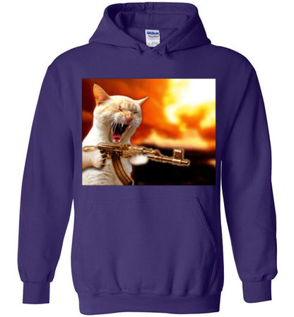 Tango Down Explosion Hoodie