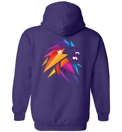 Starbeast Blue Logo "Smack What?" Hoodie