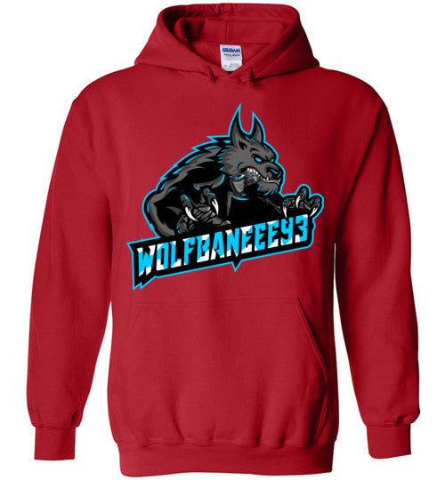 Wolfbaneee93 Logo Hoodie