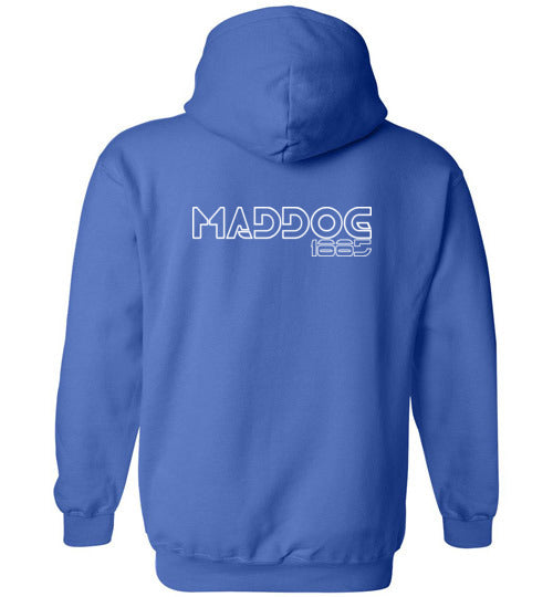 White Maddog1885 Hoodie