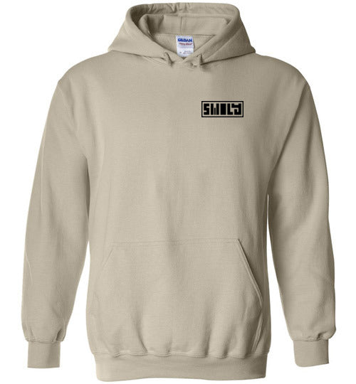Swoly Black Double Logo Hoodie
