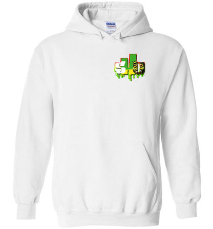 SumHairy_dad Gaming Double Logo Hoodie