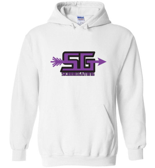 Skibbie Gaming Purple Hoodie