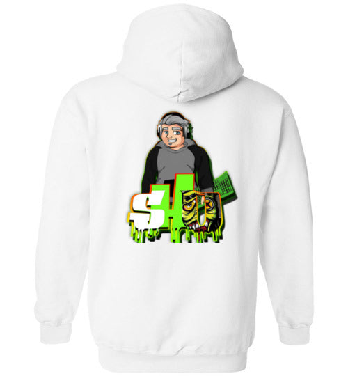 SumHairy_dad Gaming Double Logo Hoodie