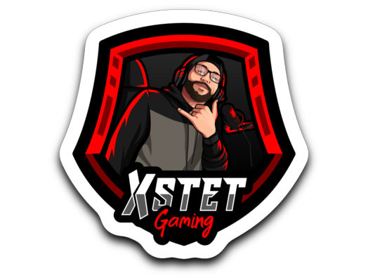 Xst Sticker NineSkulls
