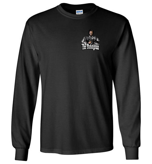 THE BABAYKAA Long Sleeve Logo Tee