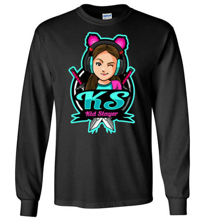 The Kid Slayer Longsleeve Tee
