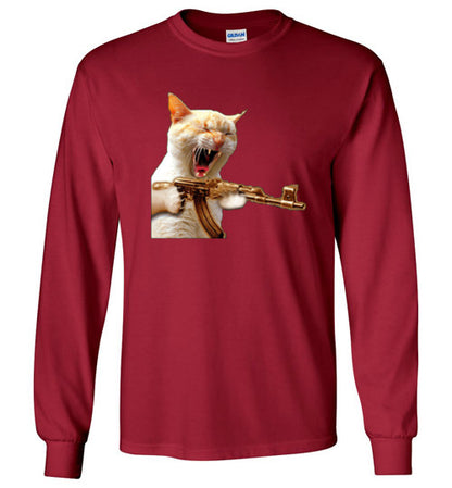 Tango Down Long Sleeve Tee