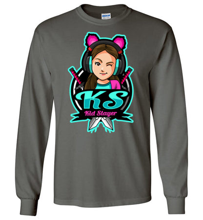 The Kid Slayer Longsleeve Tee