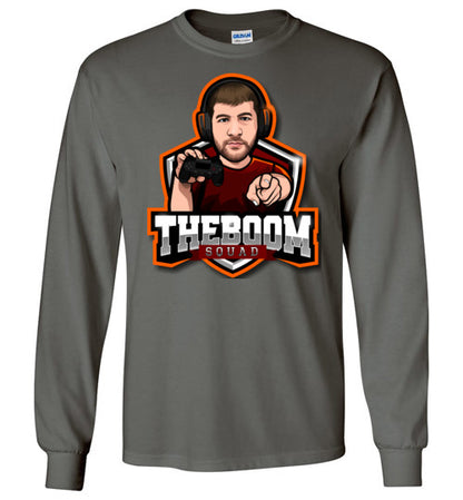 TheBoomSquad Longsleeve Tee